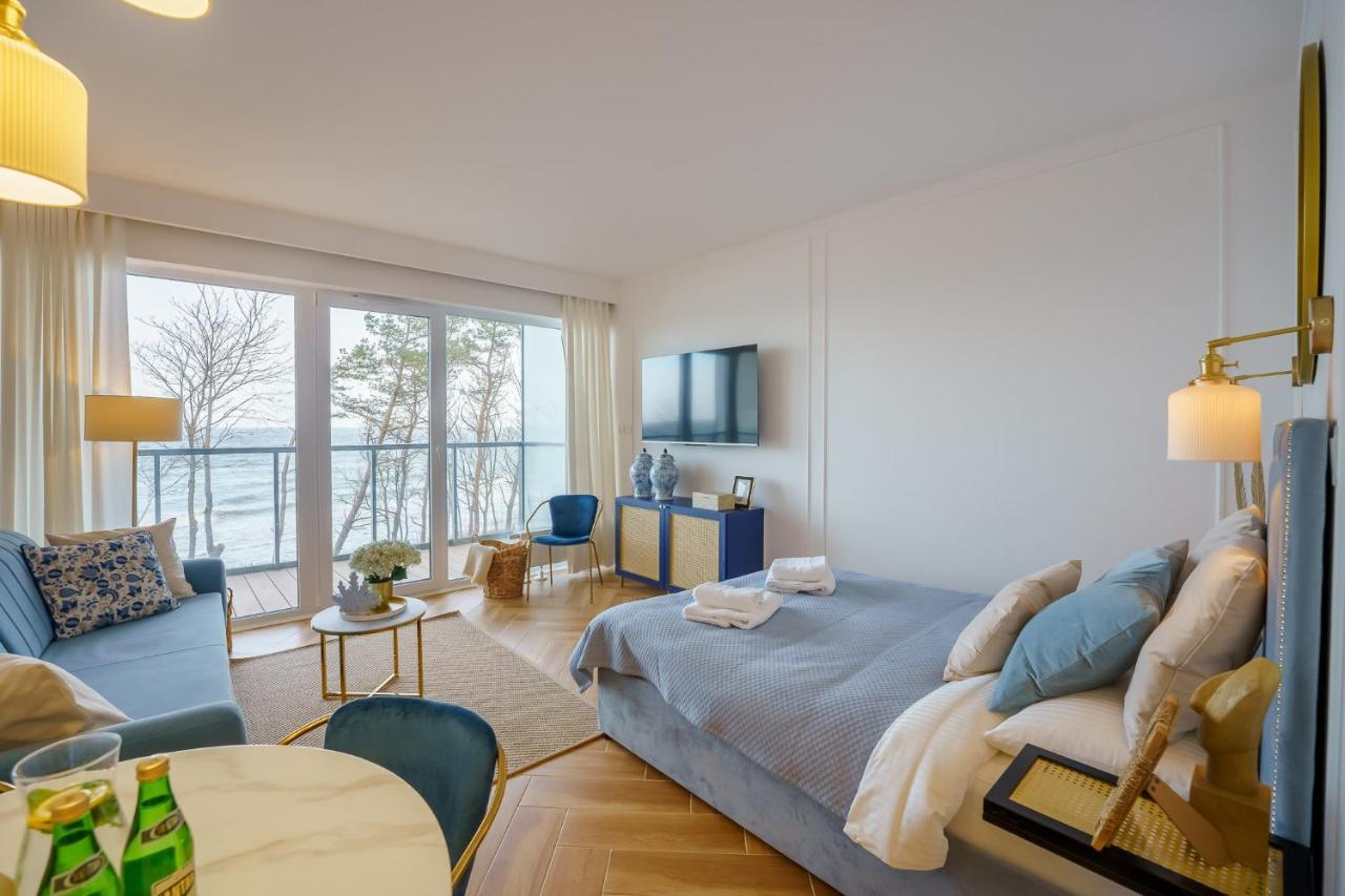 Sunnyway Apartment Ustronie Morskie Bagian luar foto
