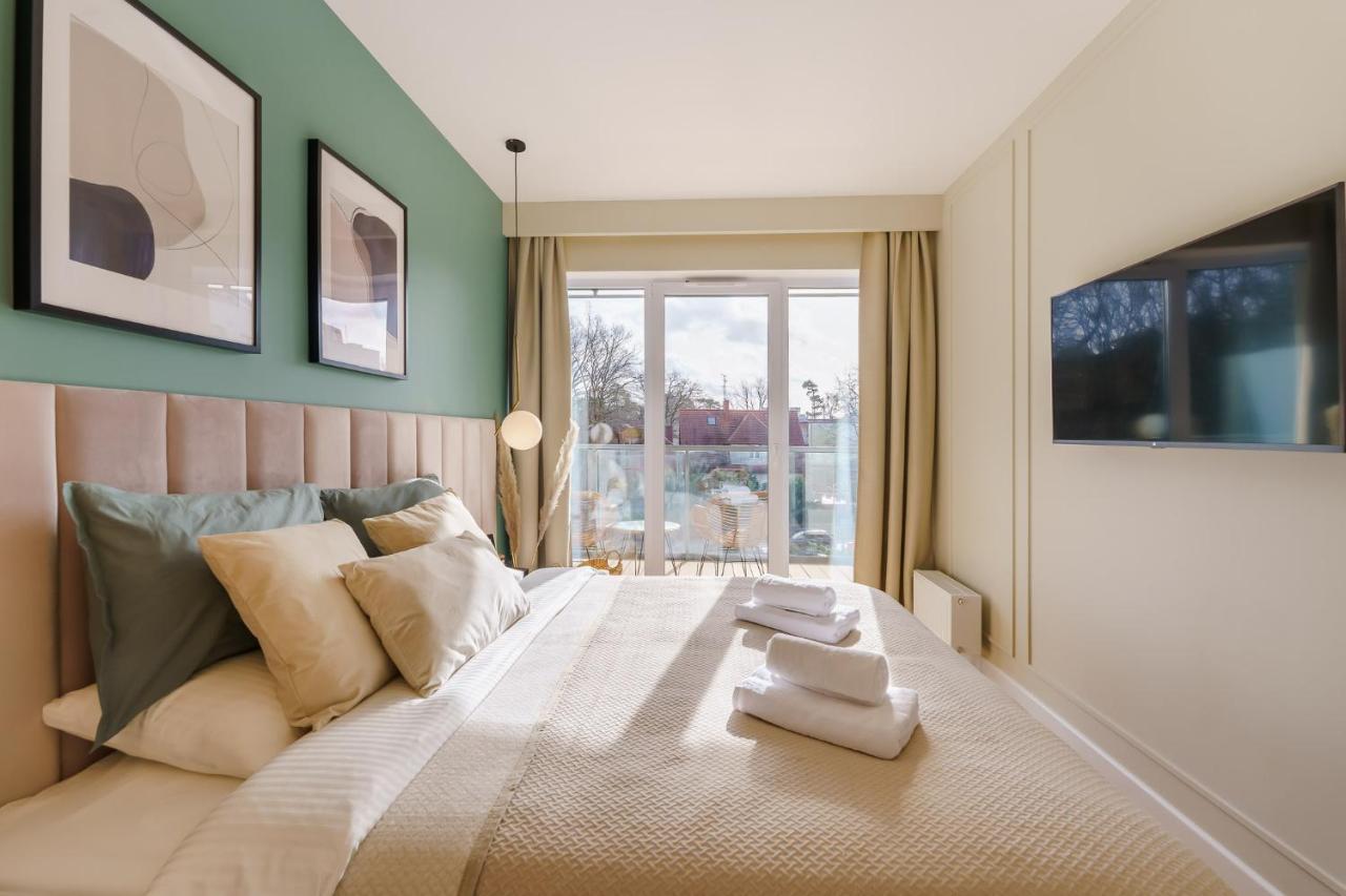 Sunnyway Apartment Ustronie Morskie Bagian luar foto
