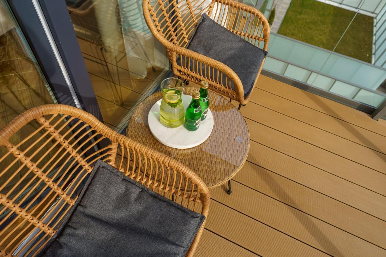 Sunnyway Apartment Ustronie Morskie Bagian luar foto