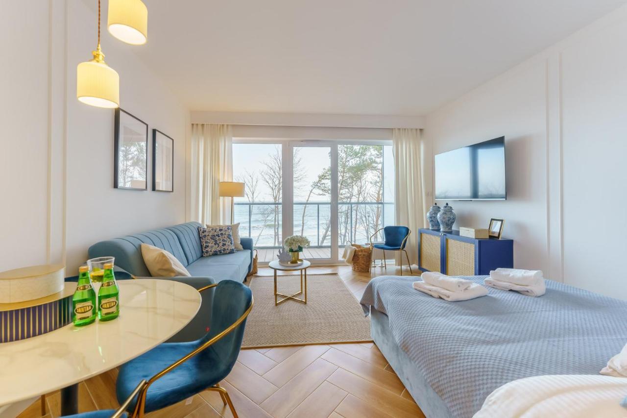 Sunnyway Apartment Ustronie Morskie Bagian luar foto
