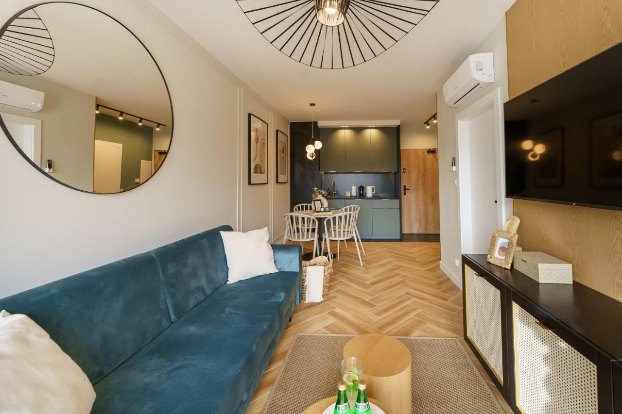Sunnyway Apartment Ustronie Morskie Bagian luar foto