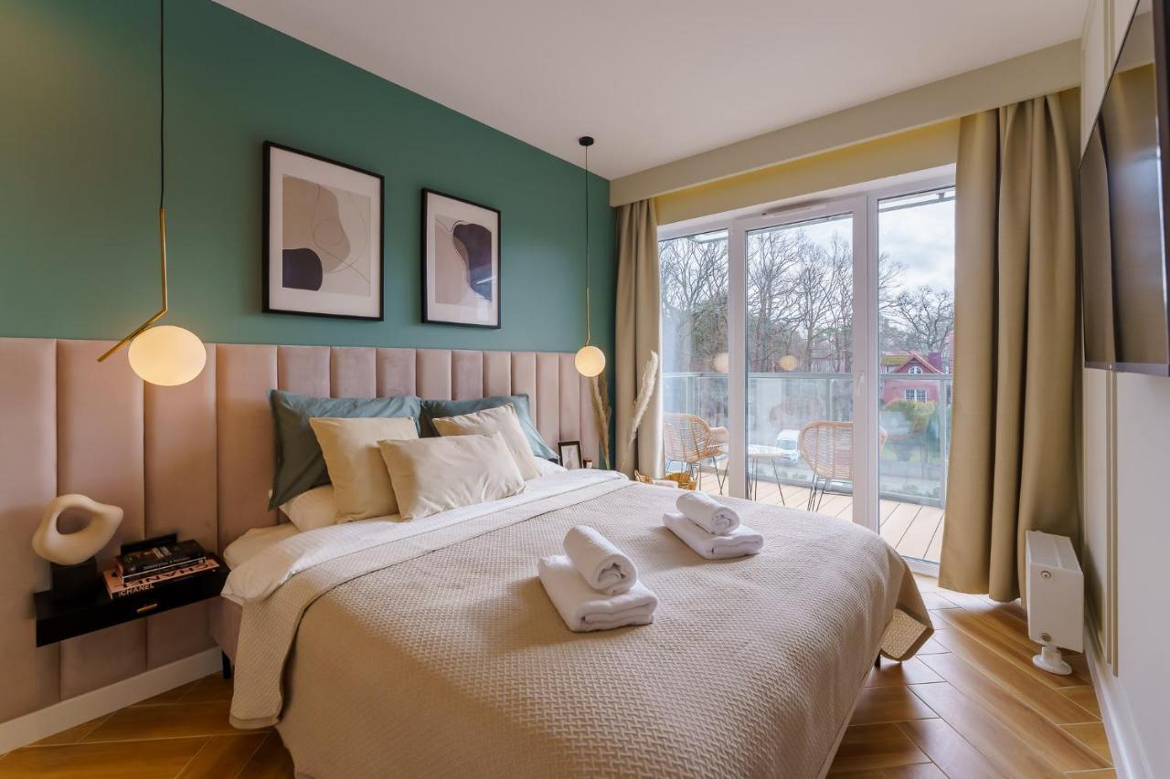 Sunnyway Apartment Ustronie Morskie Bagian luar foto