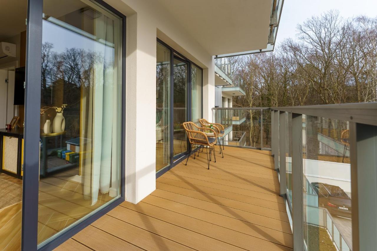 Sunnyway Apartment Ustronie Morskie Bagian luar foto
